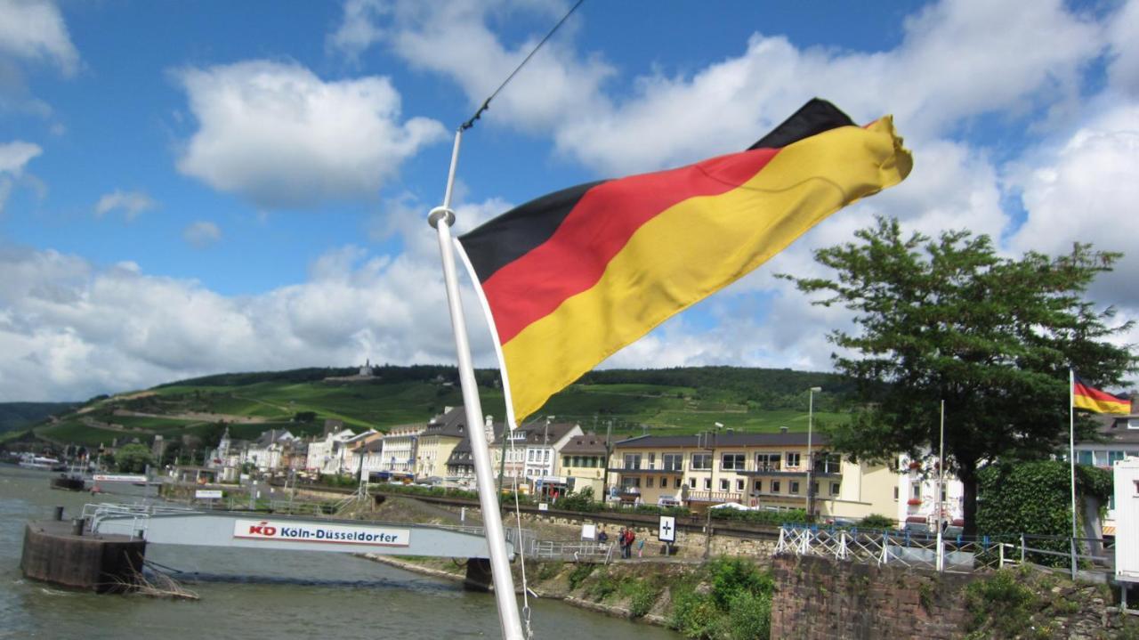 Hotel Krone Ruedesheim Rüdesheim am Rhein Eksteriør bilde