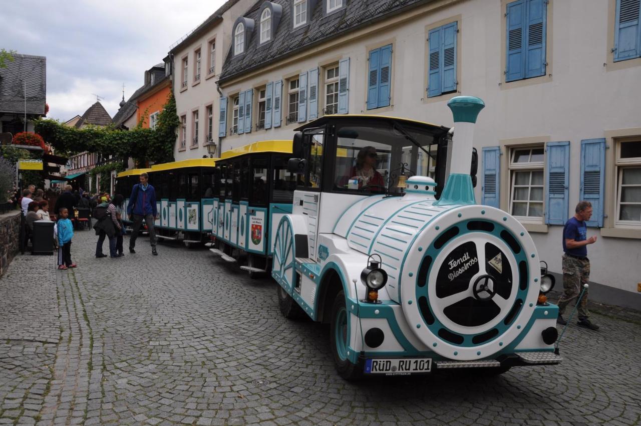 Hotel Krone Ruedesheim Rüdesheim am Rhein Eksteriør bilde
