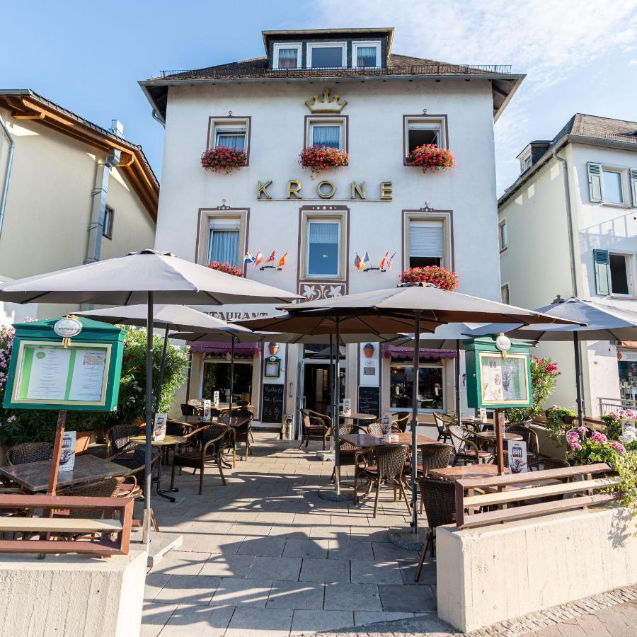 Hotel Krone Ruedesheim Rüdesheim am Rhein Eksteriør bilde