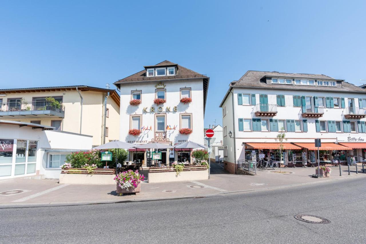 Hotel Krone Ruedesheim Rüdesheim am Rhein Eksteriør bilde