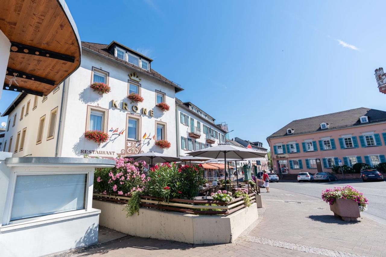 Hotel Krone Ruedesheim Rüdesheim am Rhein Eksteriør bilde