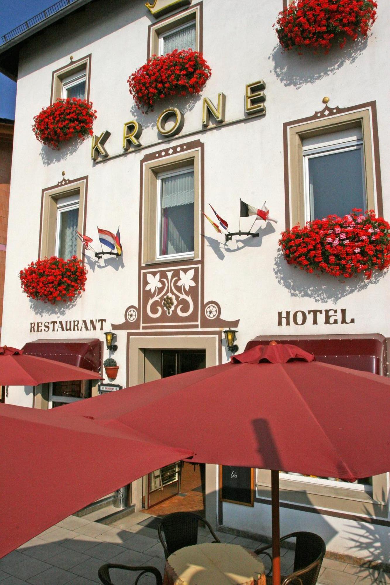 Hotel Krone Ruedesheim Rüdesheim am Rhein Eksteriør bilde