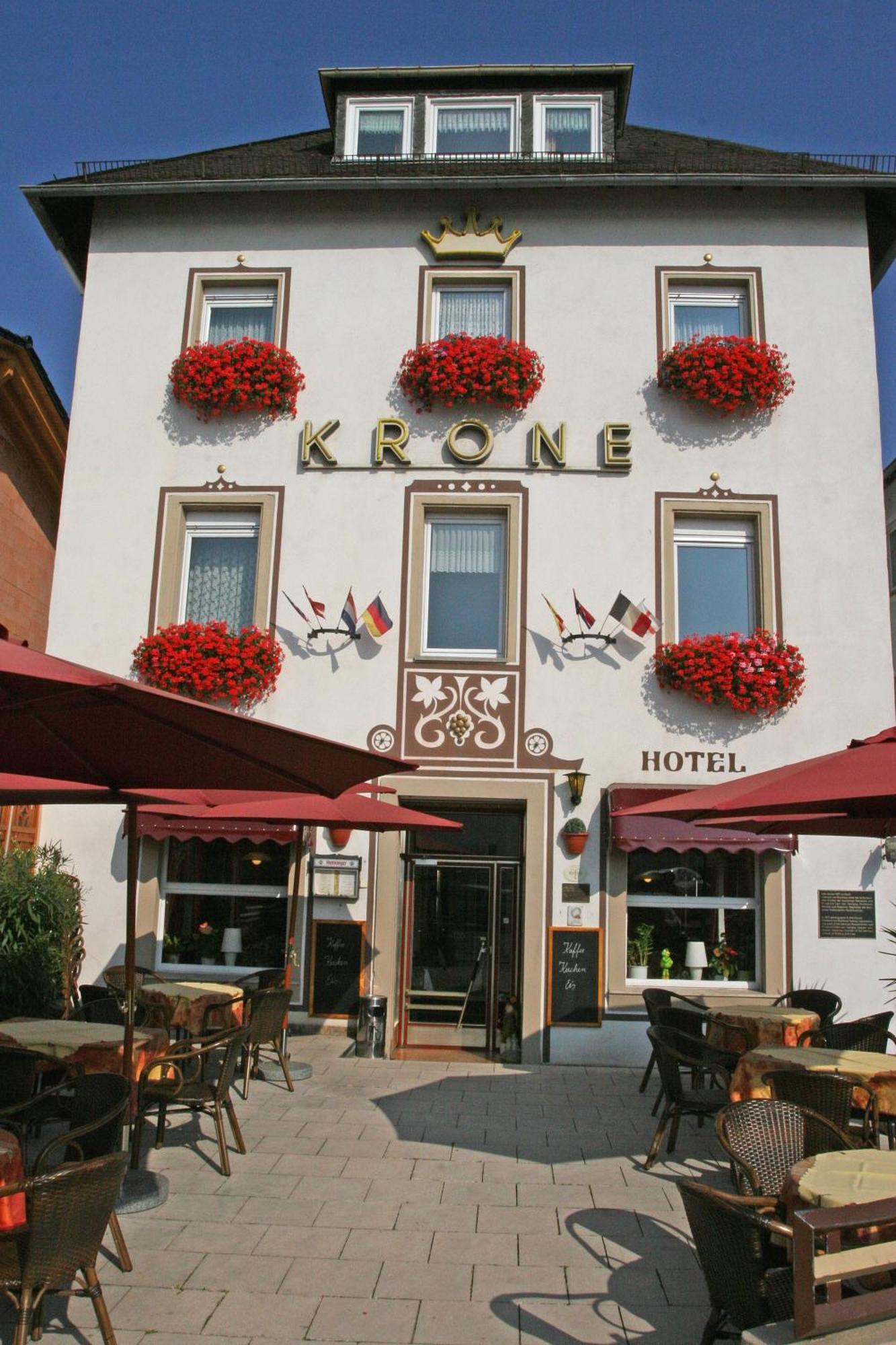 Hotel Krone Ruedesheim Rüdesheim am Rhein Eksteriør bilde