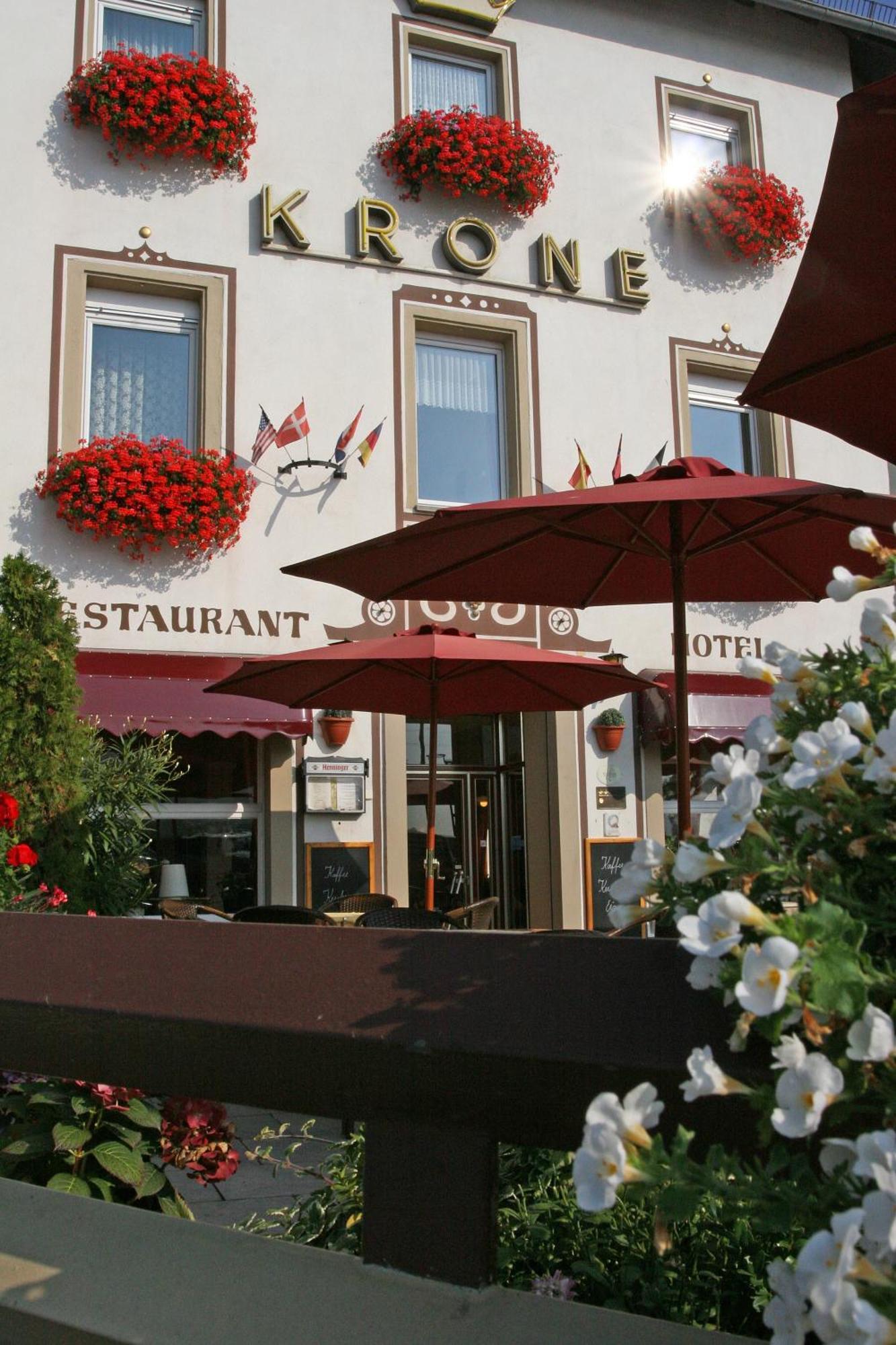Hotel Krone Ruedesheim Rüdesheim am Rhein Eksteriør bilde