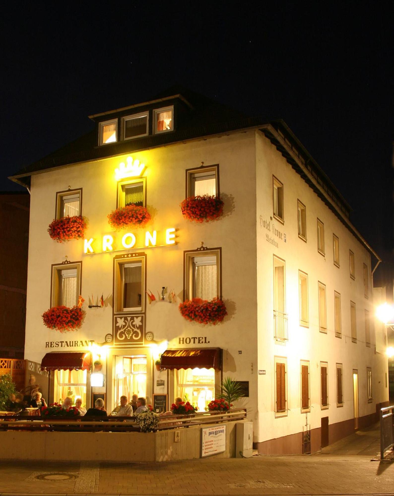 Hotel Krone Ruedesheim Rüdesheim am Rhein Eksteriør bilde