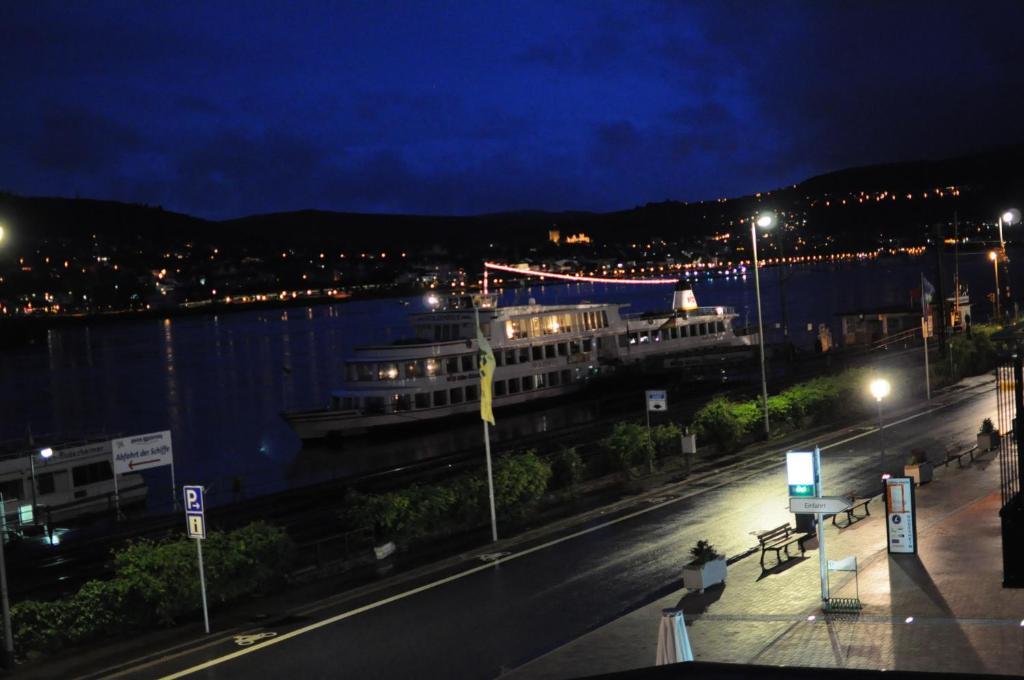 Hotel Krone Ruedesheim Rüdesheim am Rhein Eksteriør bilde