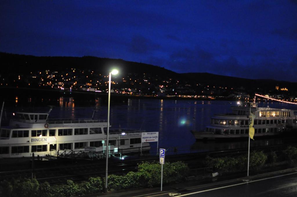 Hotel Krone Ruedesheim Rüdesheim am Rhein Eksteriør bilde