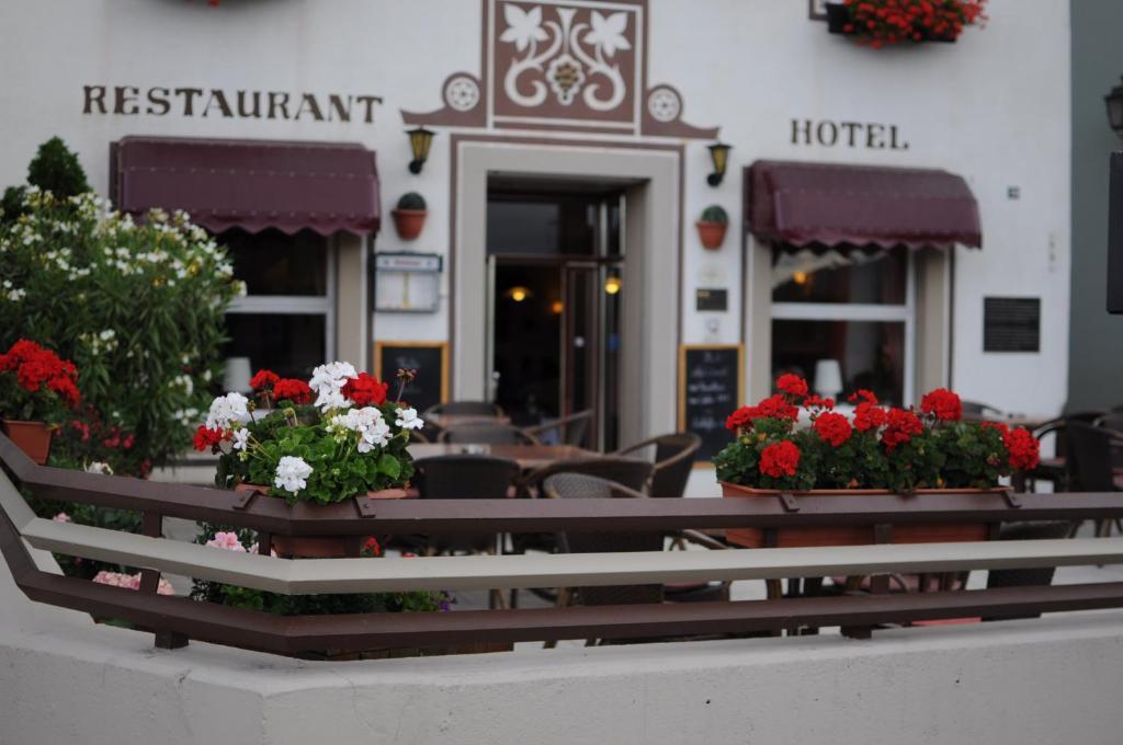 Hotel Krone Ruedesheim Rüdesheim am Rhein Eksteriør bilde