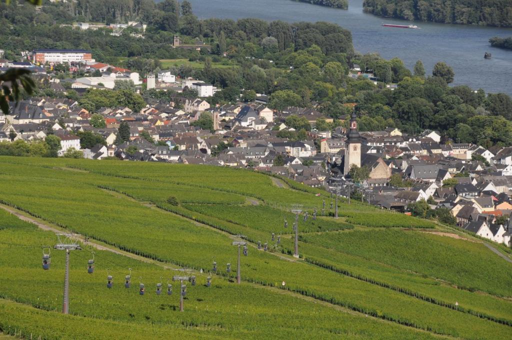 Hotel Krone Ruedesheim Rüdesheim am Rhein Eksteriør bilde