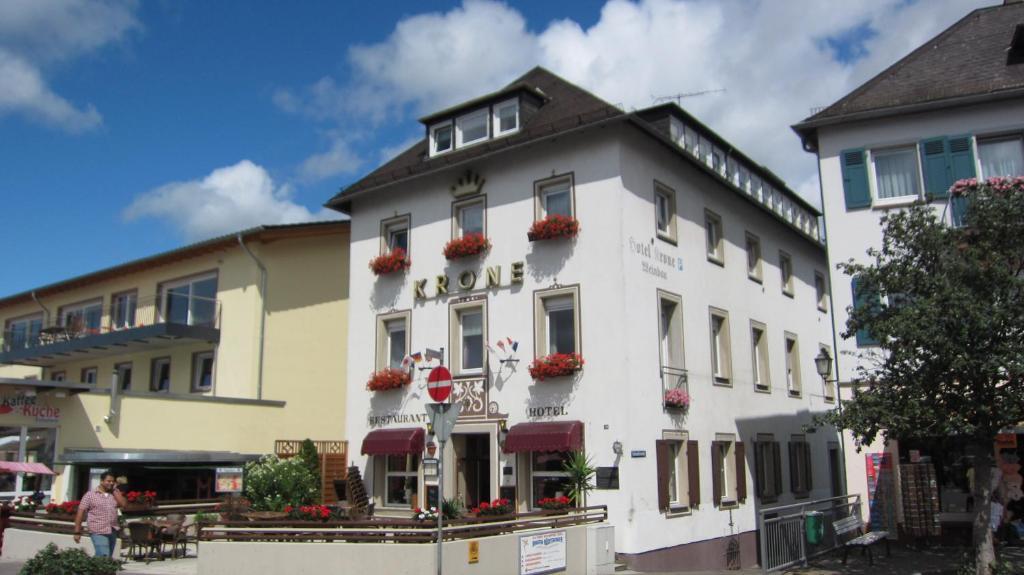 Hotel Krone Ruedesheim Rüdesheim am Rhein Eksteriør bilde