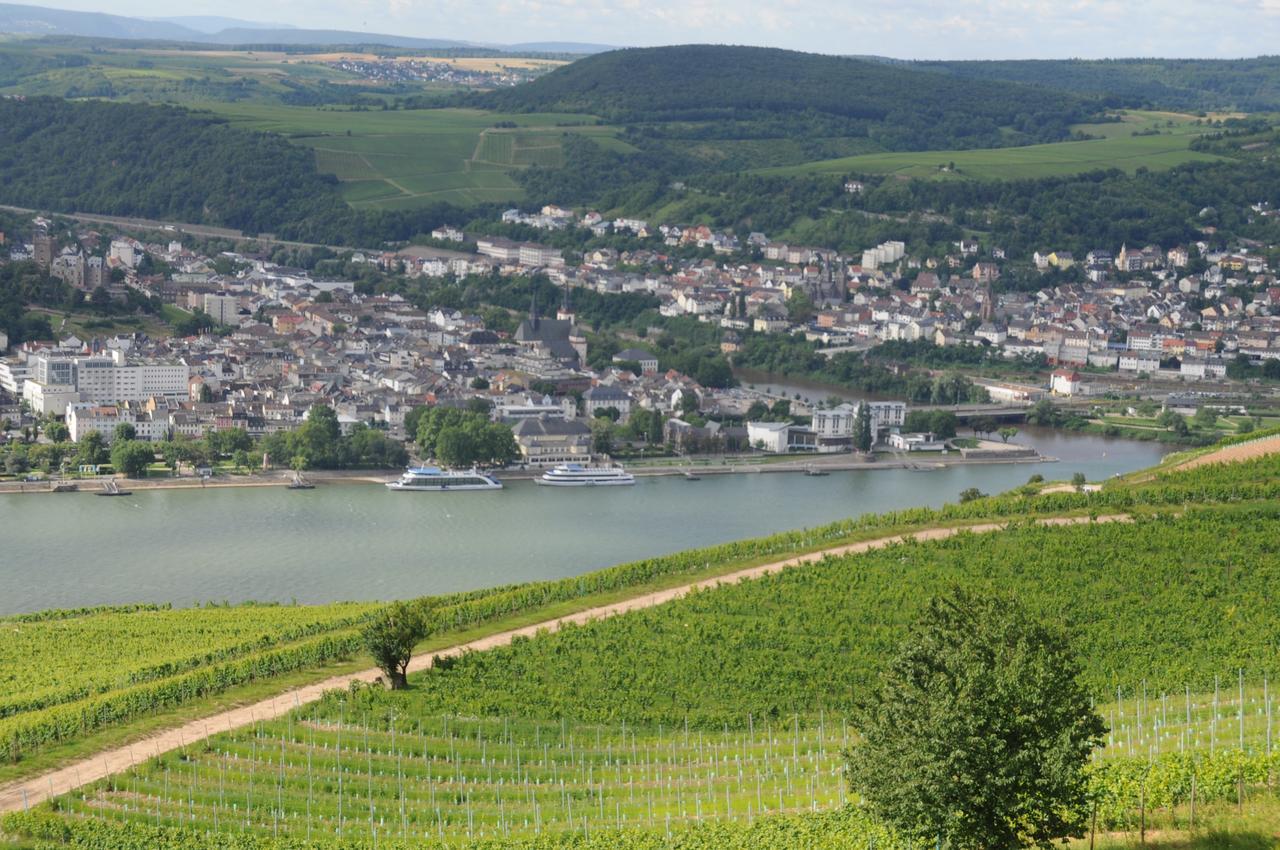 Hotel Krone Ruedesheim Rüdesheim am Rhein Eksteriør bilde