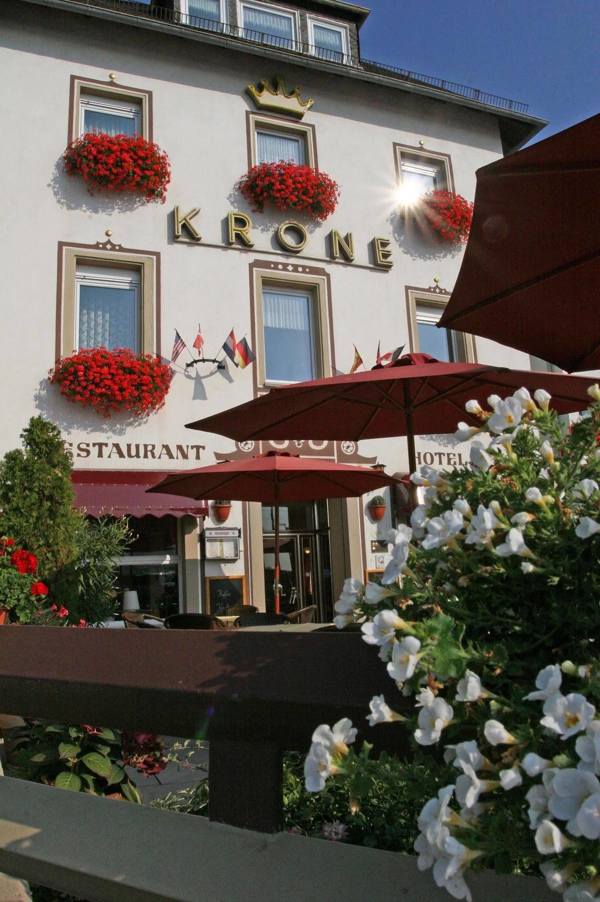 Hotel Krone Ruedesheim Rüdesheim am Rhein Eksteriør bilde