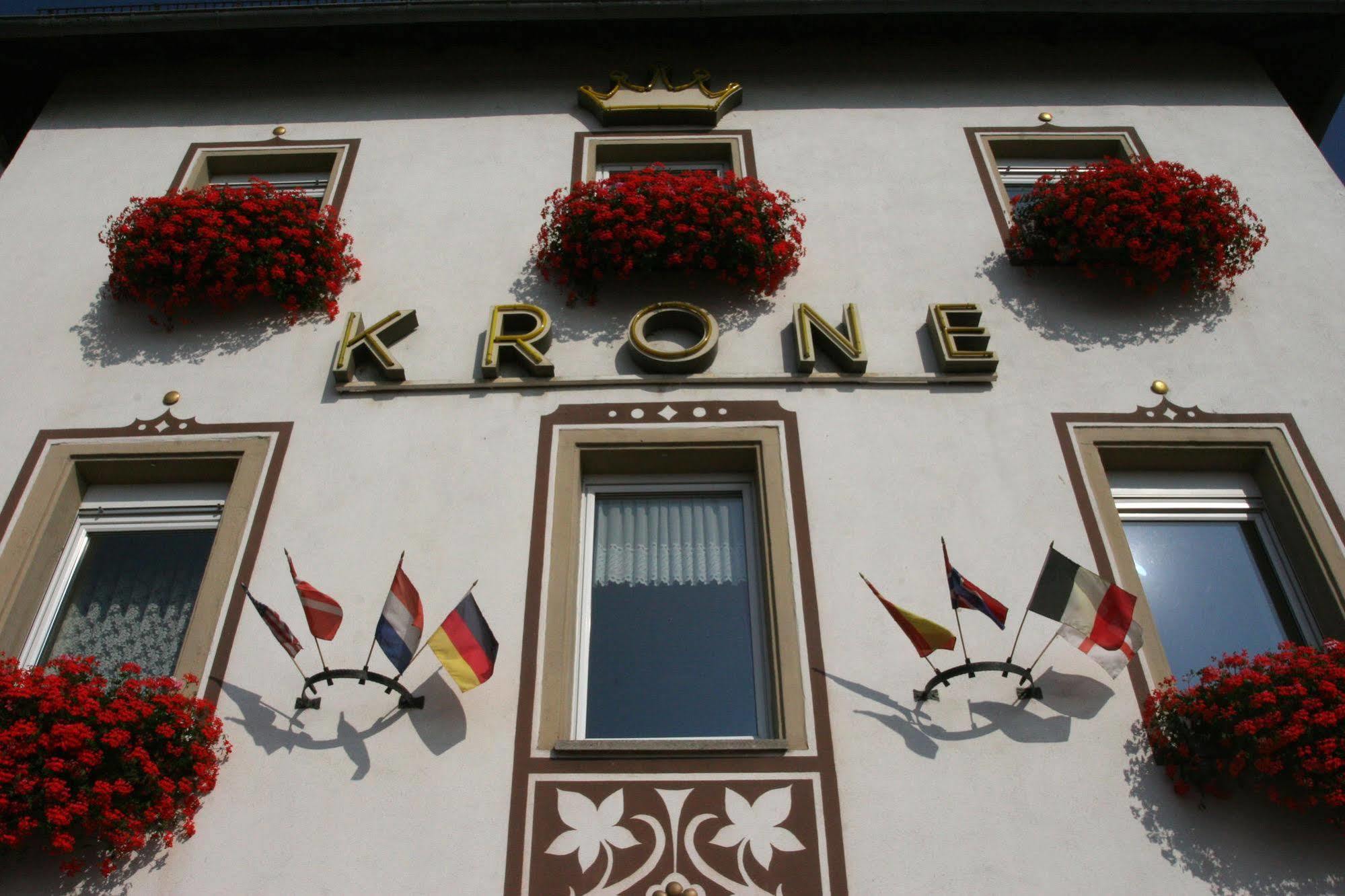 Hotel Krone Ruedesheim Rüdesheim am Rhein Eksteriør bilde