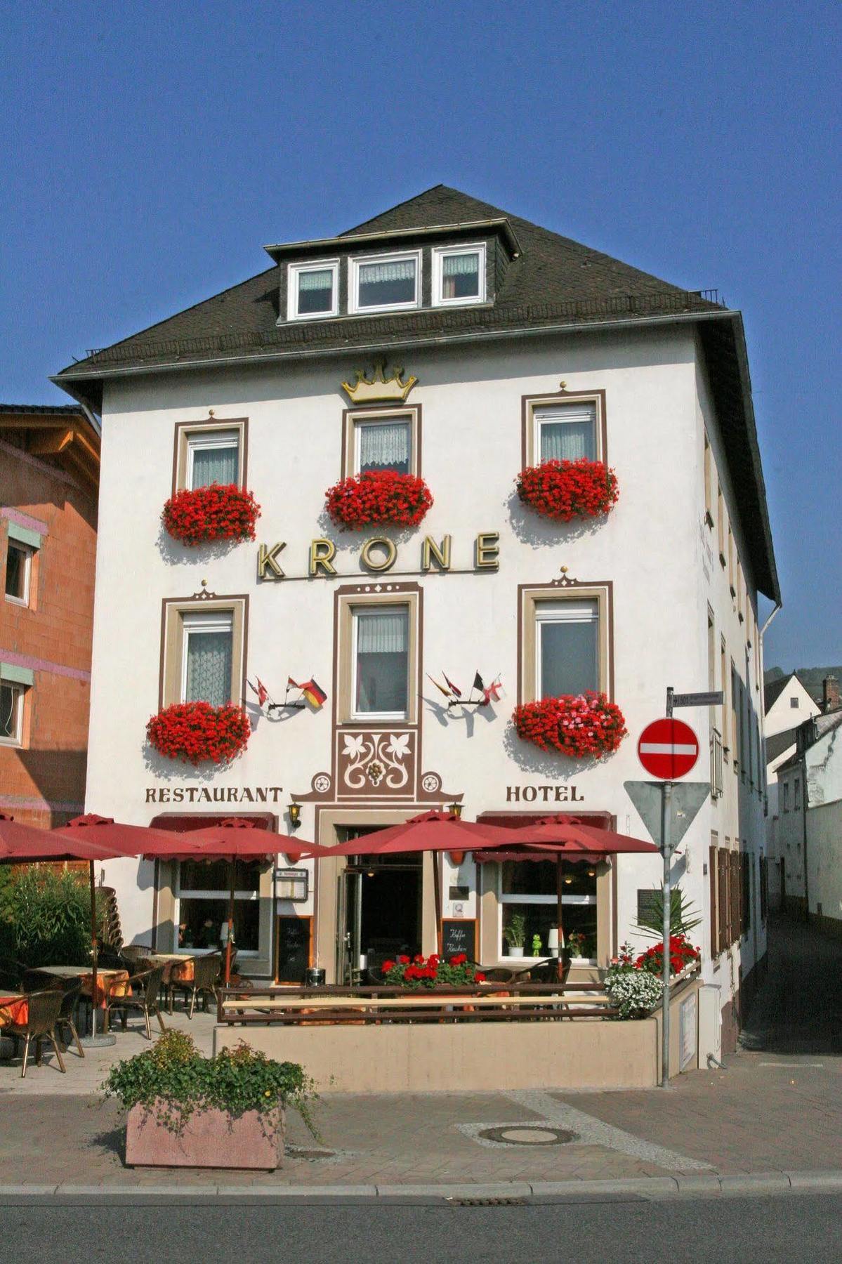 Hotel Krone Ruedesheim Rüdesheim am Rhein Eksteriør bilde