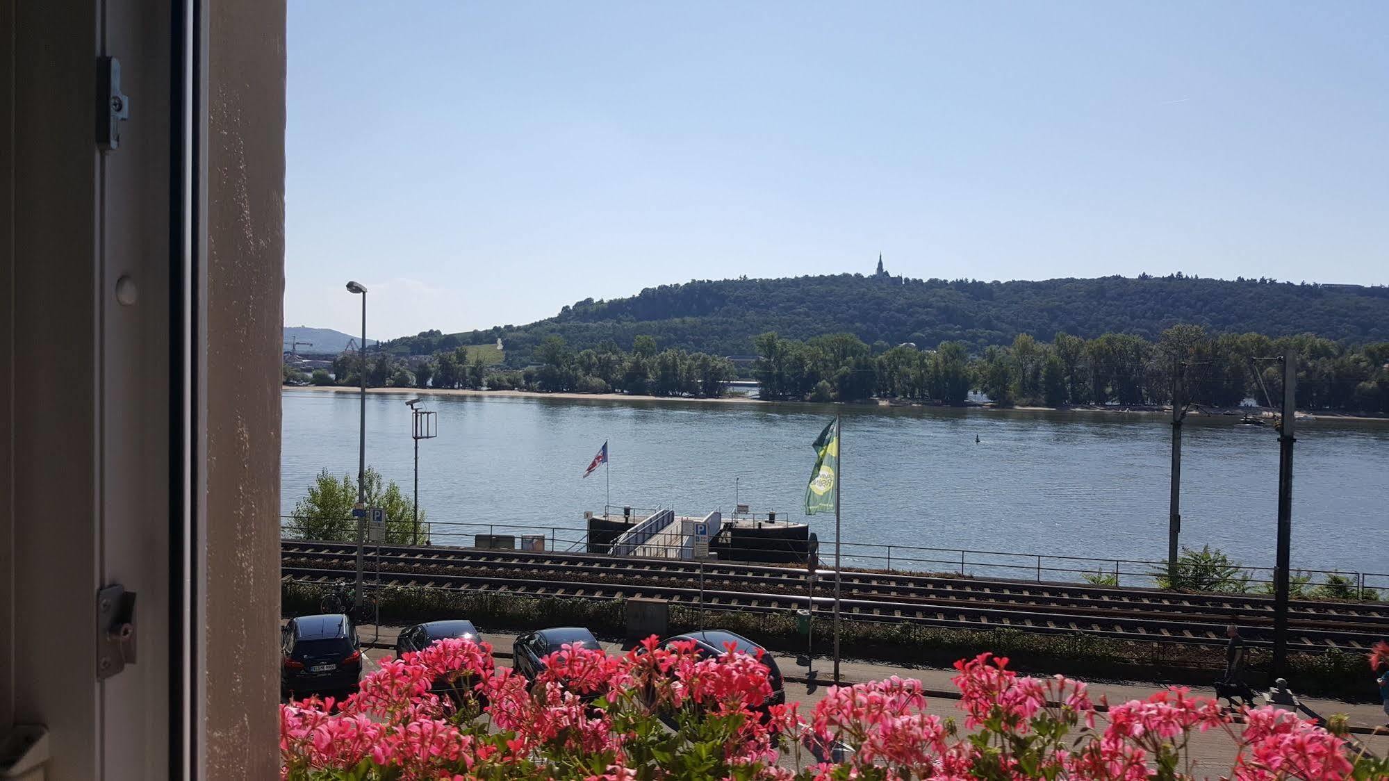 Hotel Krone Ruedesheim Rüdesheim am Rhein Eksteriør bilde
