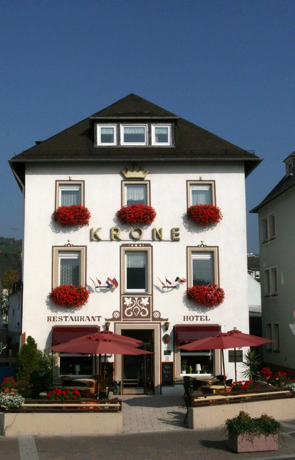 Hotel Krone Ruedesheim Rüdesheim am Rhein Eksteriør bilde